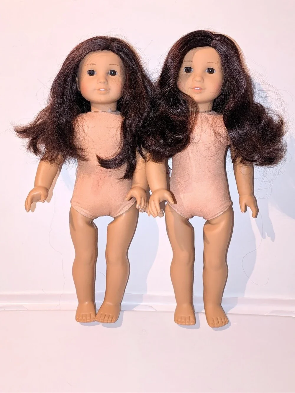 American Girl Pleasant Company Jess x Two, One for Play, One for Gifting